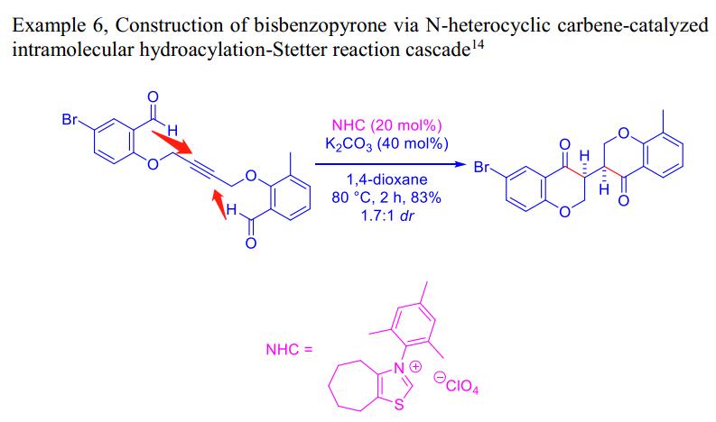 有机合成人名反应第11天:Stetterreaction