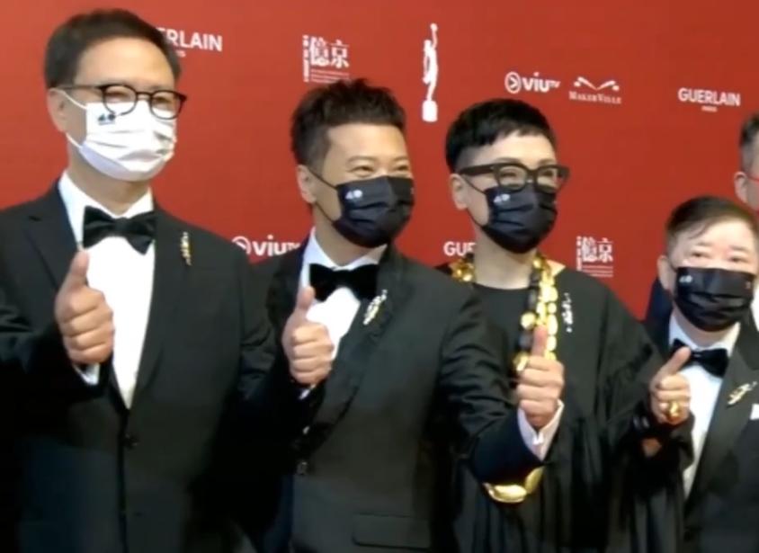 金像奖红毯秀,第40届香港电影金像奖红毯周秀娜