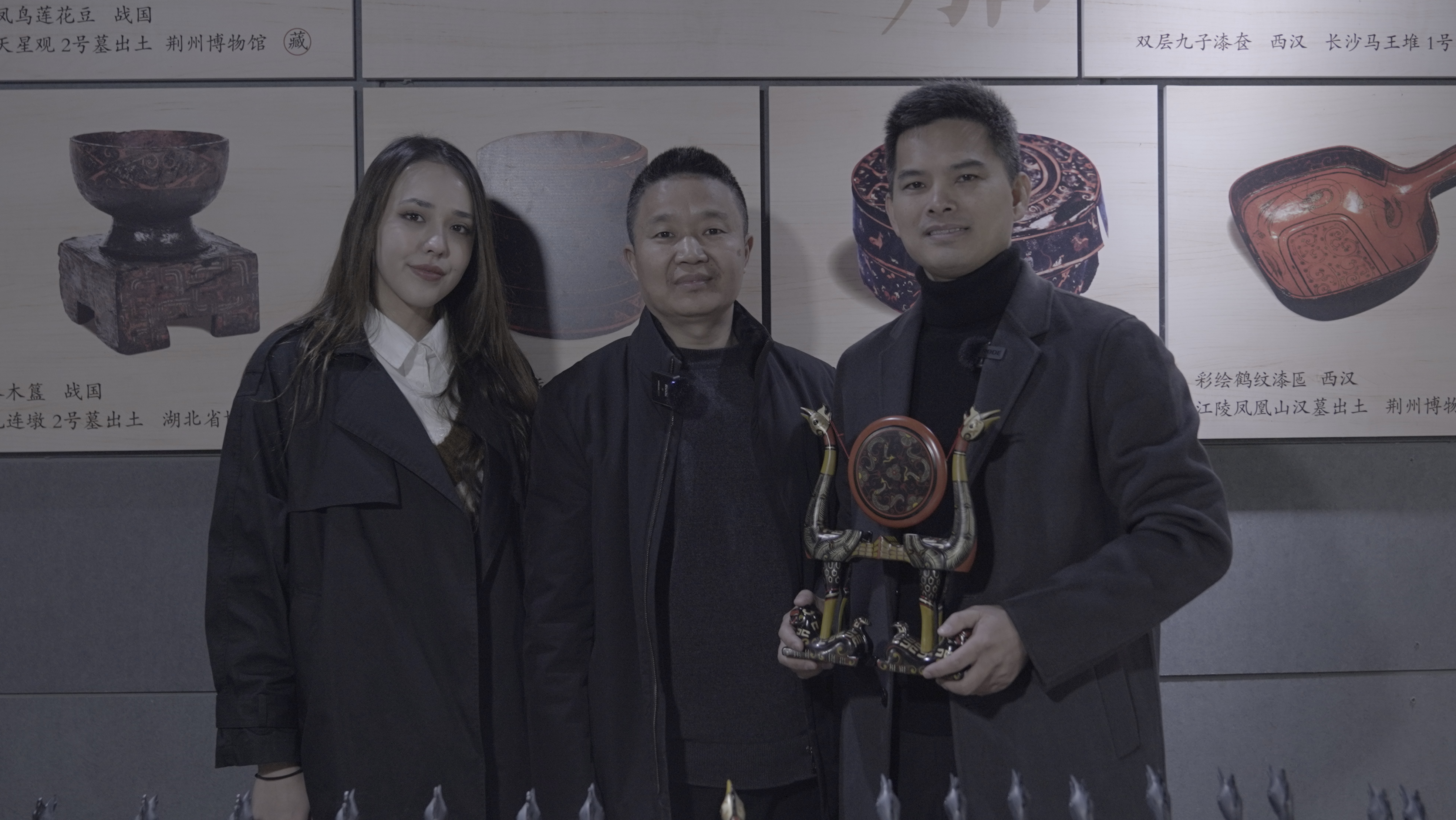 楚式漆器活态传承,最有名的楚式漆器