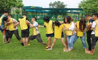 团建趣味性互动游戏有哪些,趣研训