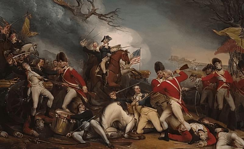 华盛顿在独立战争中的作用,独立战争中的华盛顿