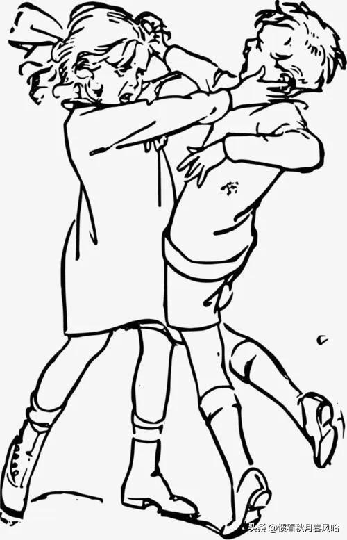 7岁的曾孙经常打6岁的儿子，这样的烦恼每天都在上演！你羡慕吗？