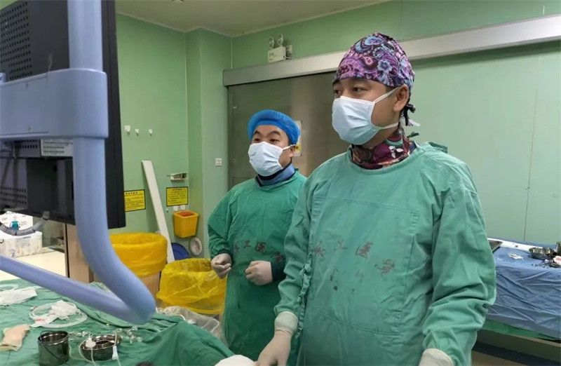 住院后突发蛛网膜下腔出血,神经血管介入科全力救治