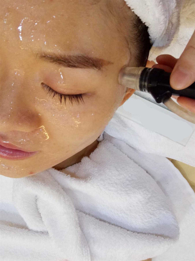 超微小气泡美容有用吗,美容院小气泡