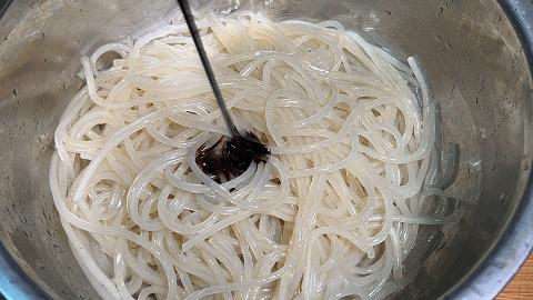 菠菜炒粉条的做法窍门图片,粉条炒菠菜的做法窍门