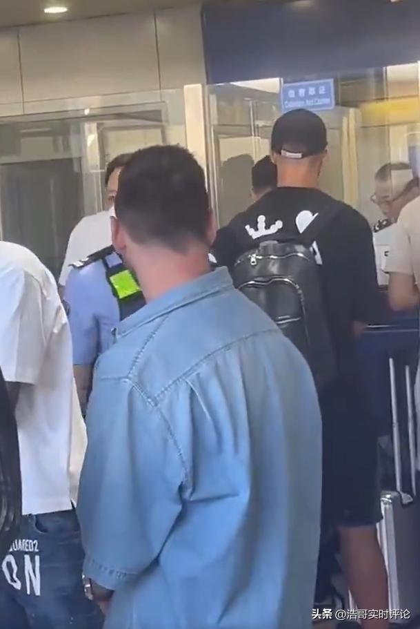 梅西签证特事特办,梅西护照问题