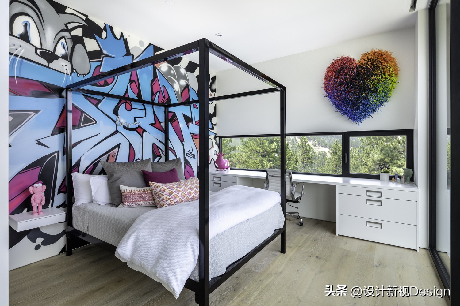 美国现代建筑工作室StudioBArchitecture：黑色盒子之家（第1期）