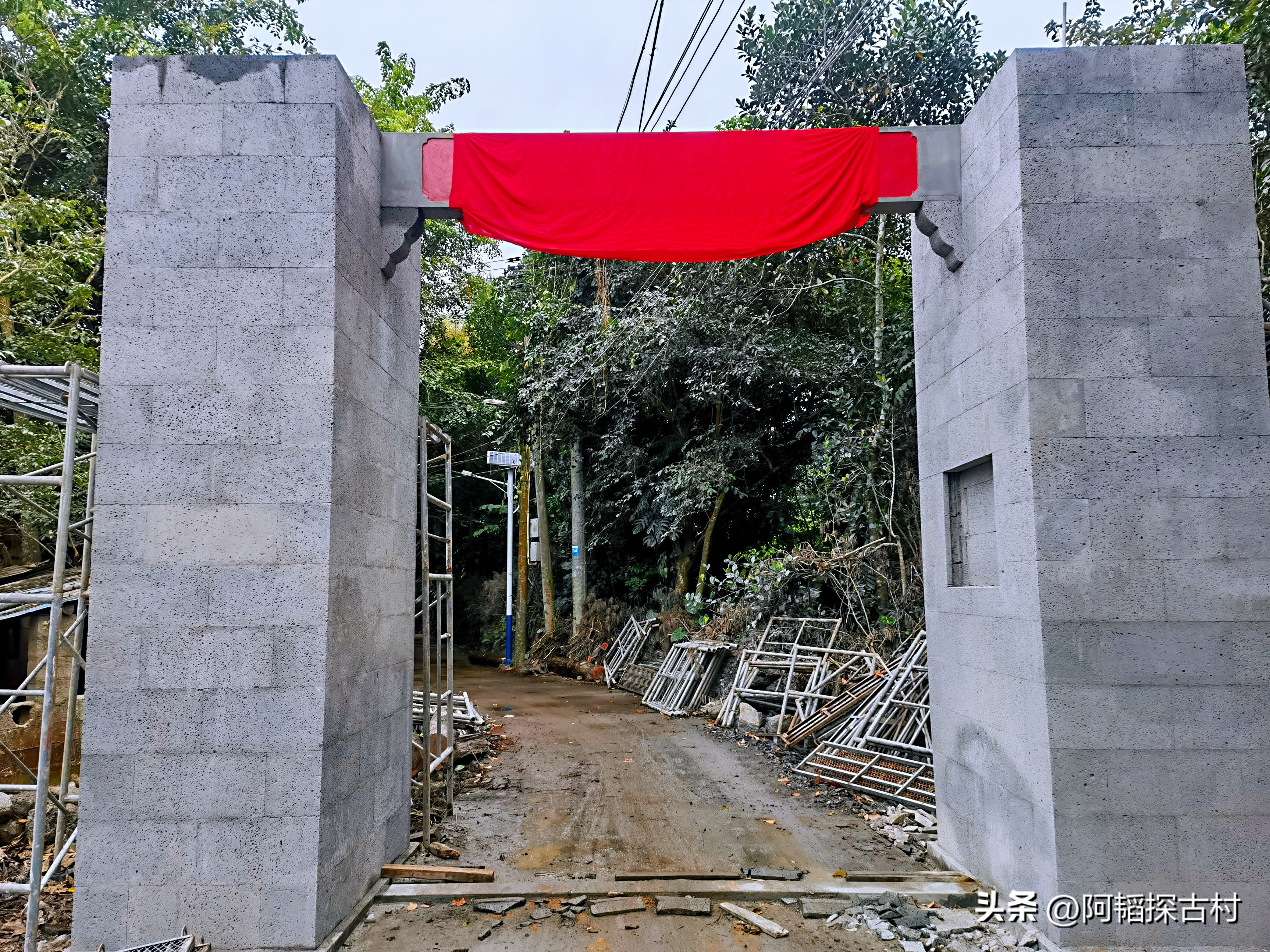 海口的千年古村,海口市四大历史文化古村