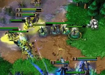 虐120如虐TeD，Happy毁灭魔兽