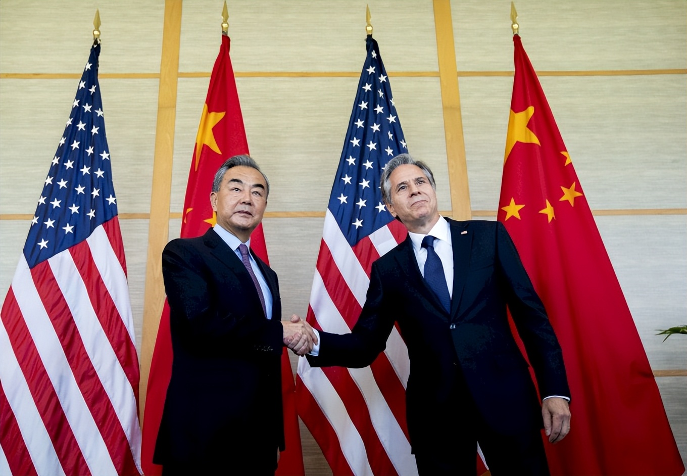 美国高层出访,美国高层到访中国