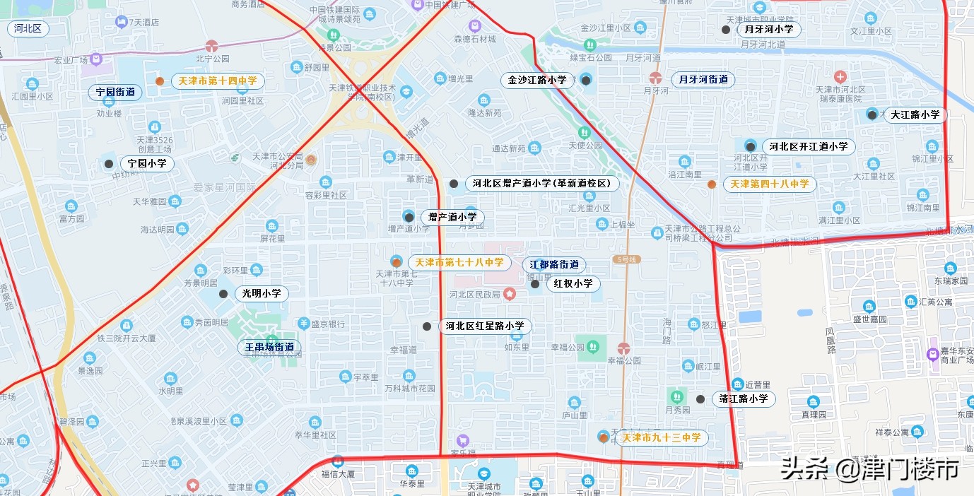 河北区第一学片小升初哪个学校好,河北区三片学校
