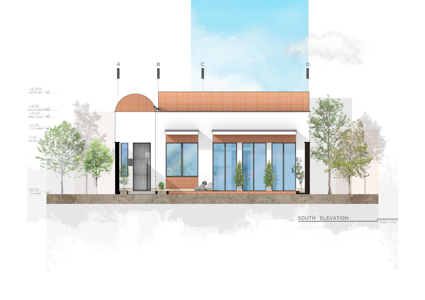 住宅设计对于气候的考虑,冬冷夏热气候住宅特点