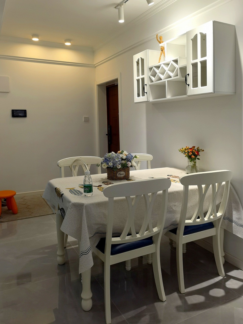 花漾紫郡120平复式装修儿童房设计让孩子更专注