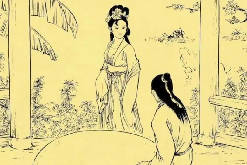 聊斋志异色中饿鬼,民间故事恶鬼道