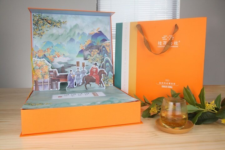 广西桂林:小桂花“点金”大产业