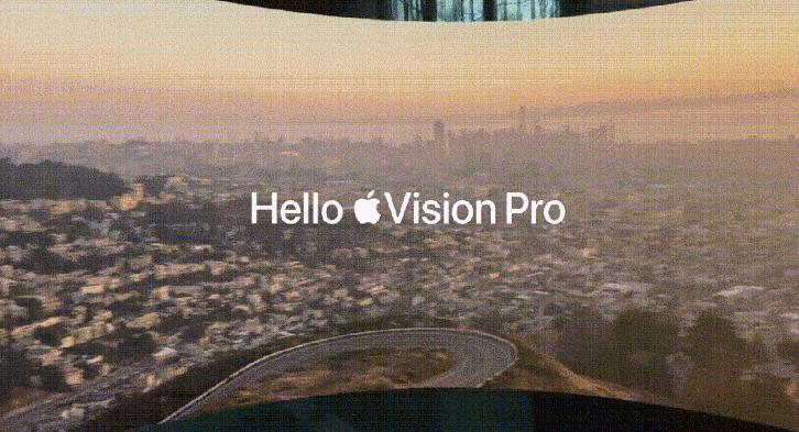 苹果visionpro库克发布,苹果visionpro正式发布会库克