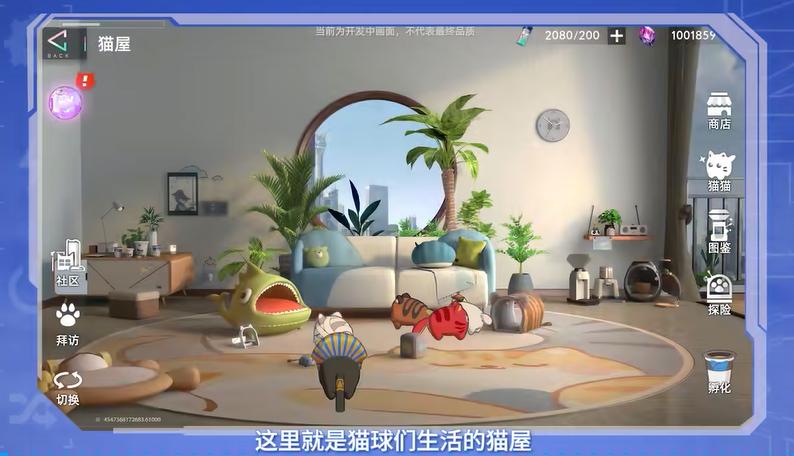 历时两年开发公测终定档，这款吸猫向手游有可能实现逆袭吗？