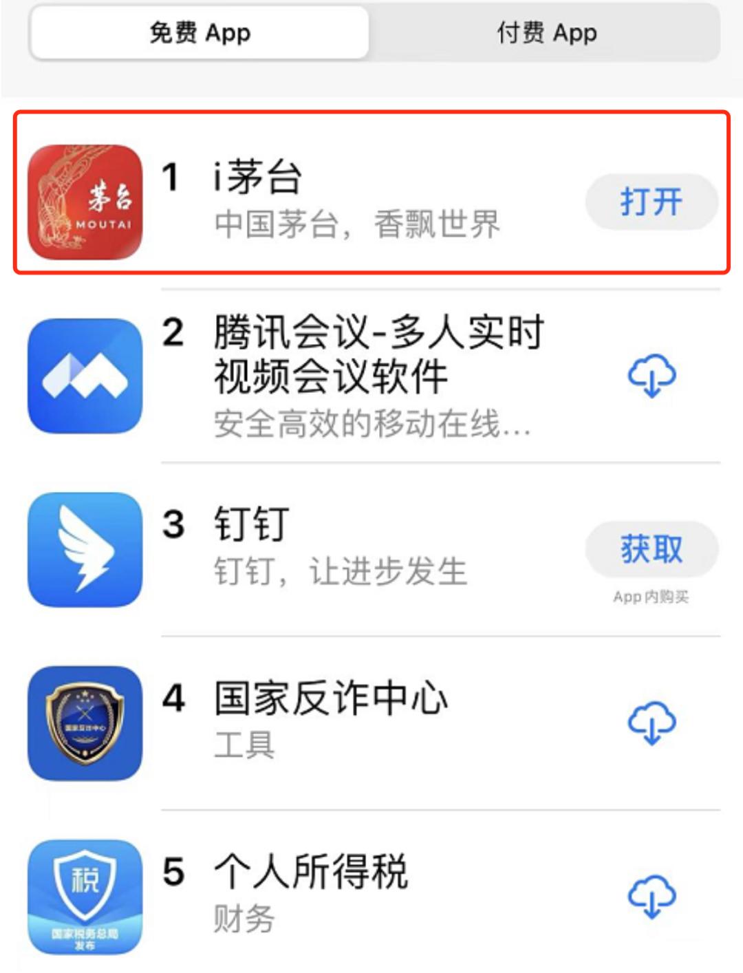 茅台酒平台抢酒软件叫什么,茅台官方抢酒app登顶榜单