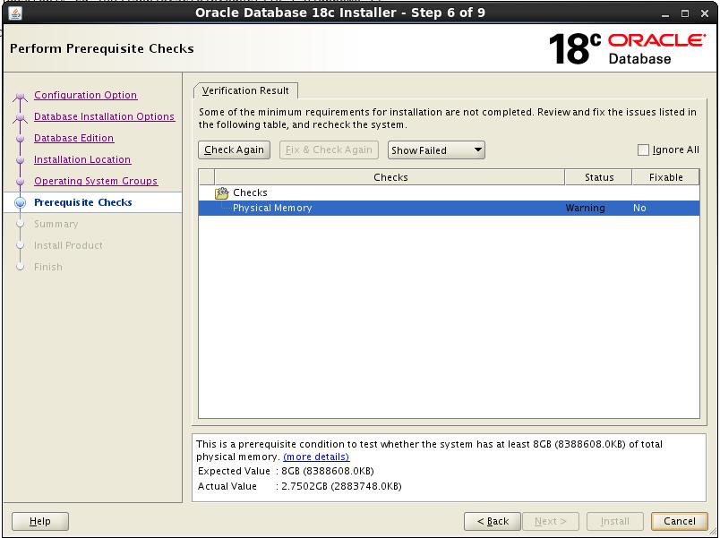 从11.2.0.4升级到18.0.0non-CDB,手动