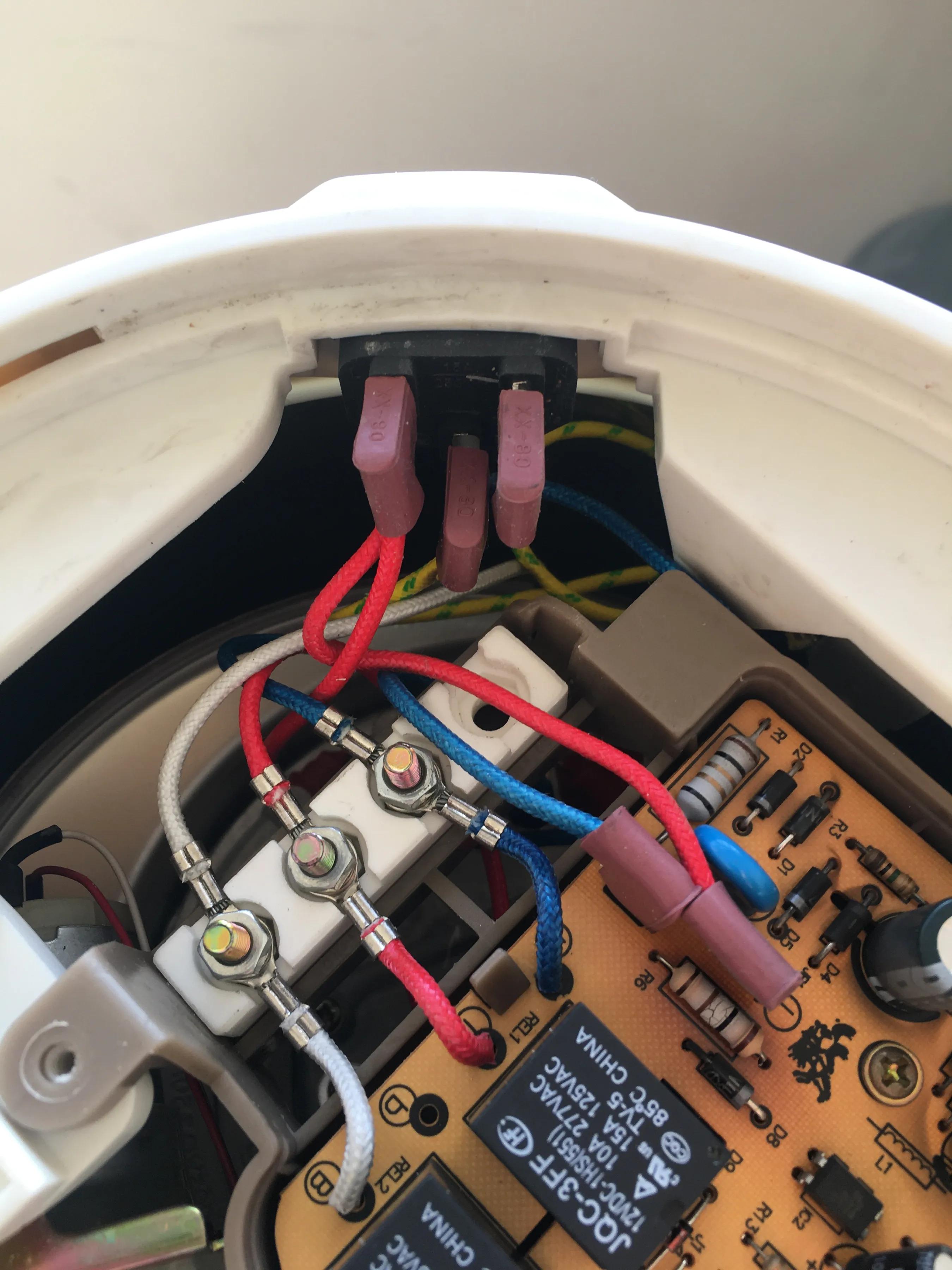 skg电热开水瓶维修教程,skg电热水壶弹簧盖弹起损坏