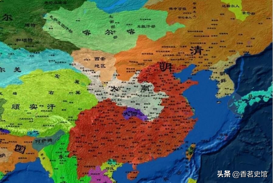 中国历史顺序：从唐尧虞舜到宣统退位，简述五千年王朝兴衰