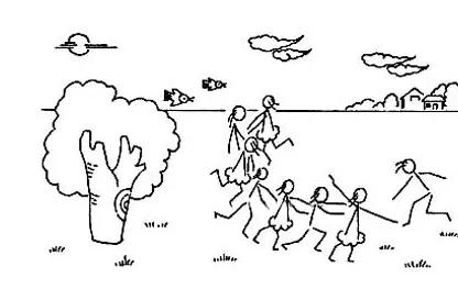 幼儿园冬天户外游戏推荐,幼儿园户外活动花开花落游戏玩法