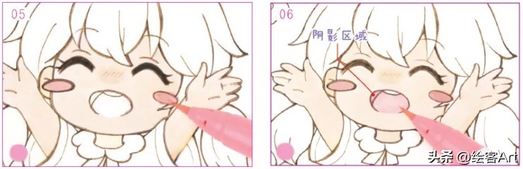 怎么画q版纸娃娃,画q萌版娃娃