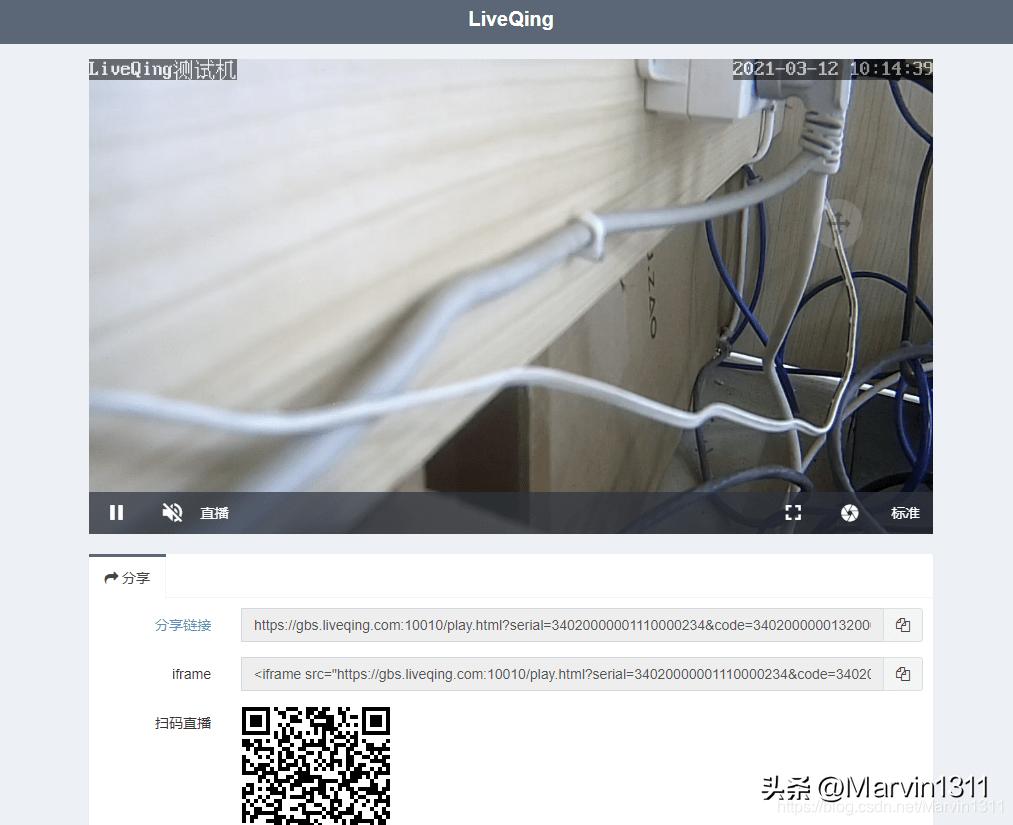 GB28181视频通道的直播流地址HLS/HTTP-FLV/WS-FLV/WebRTC/RTSP