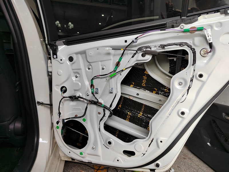 丰田雷凌19款原车音响试听,2021款丰田雷凌双擎音响升级