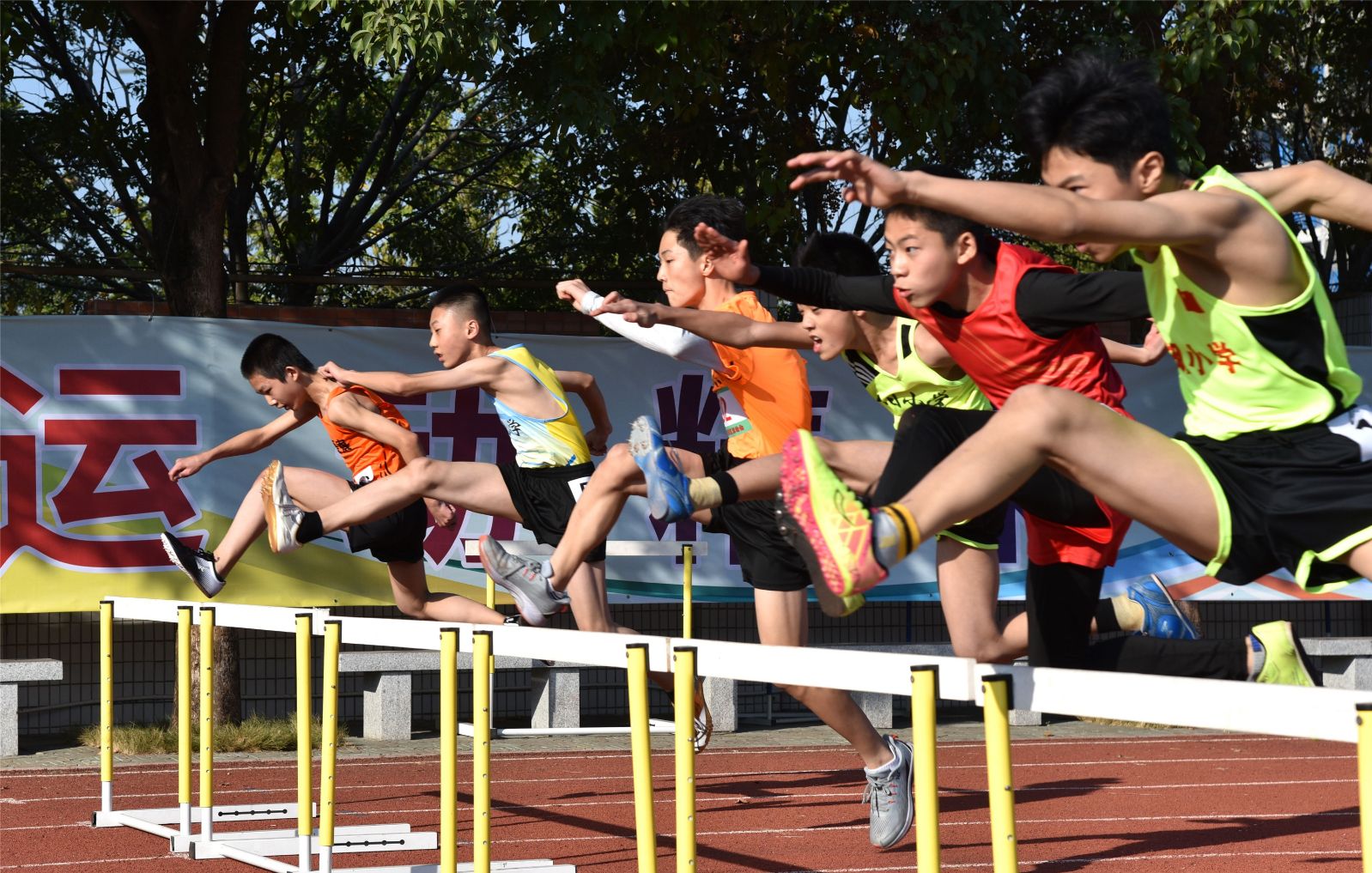2019龙湖区第十九届田径运动会,2021龙湖区学生运动会
