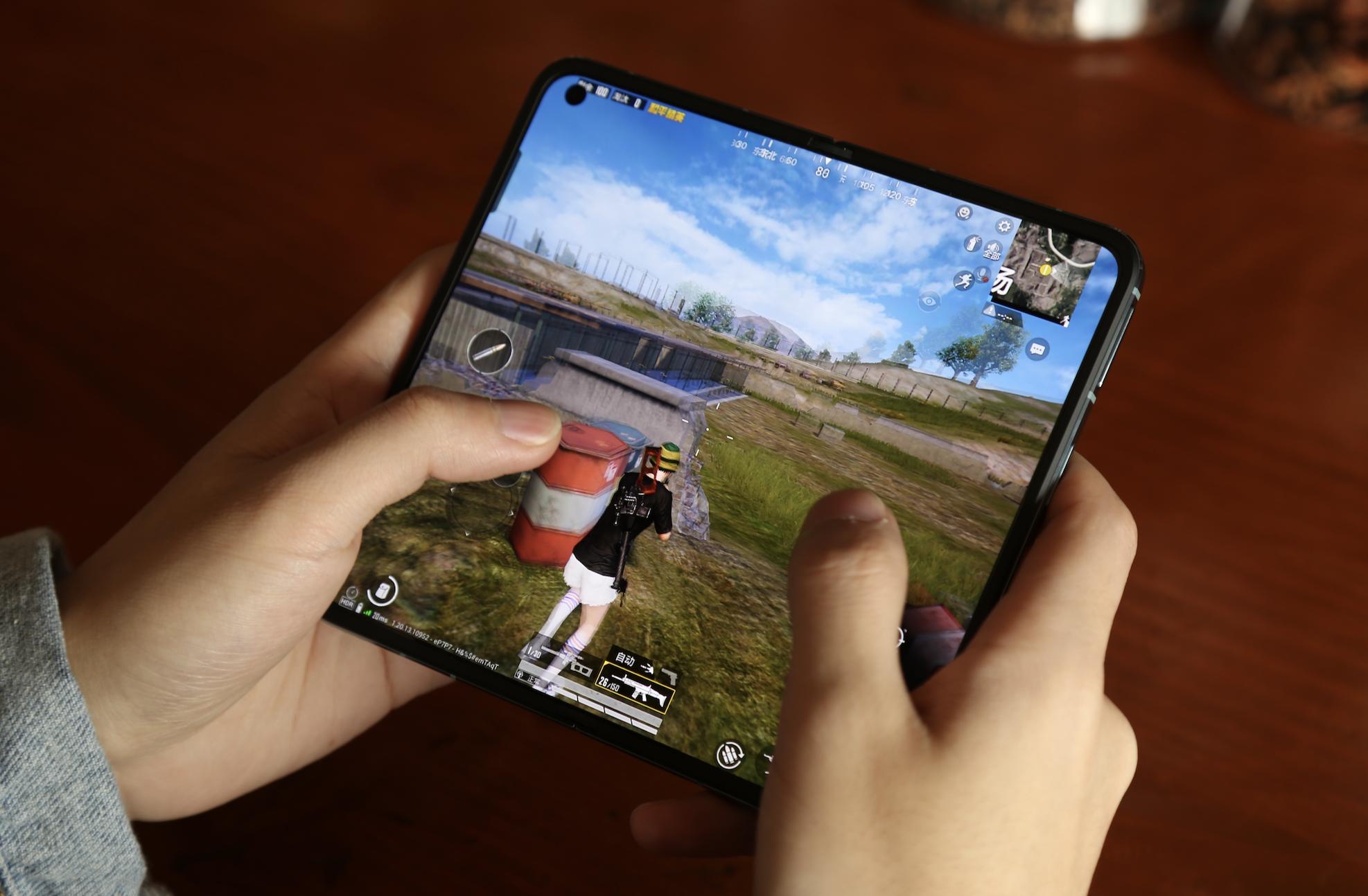 oppofindn2一推即秀,oppofindn224小时折叠测试结果