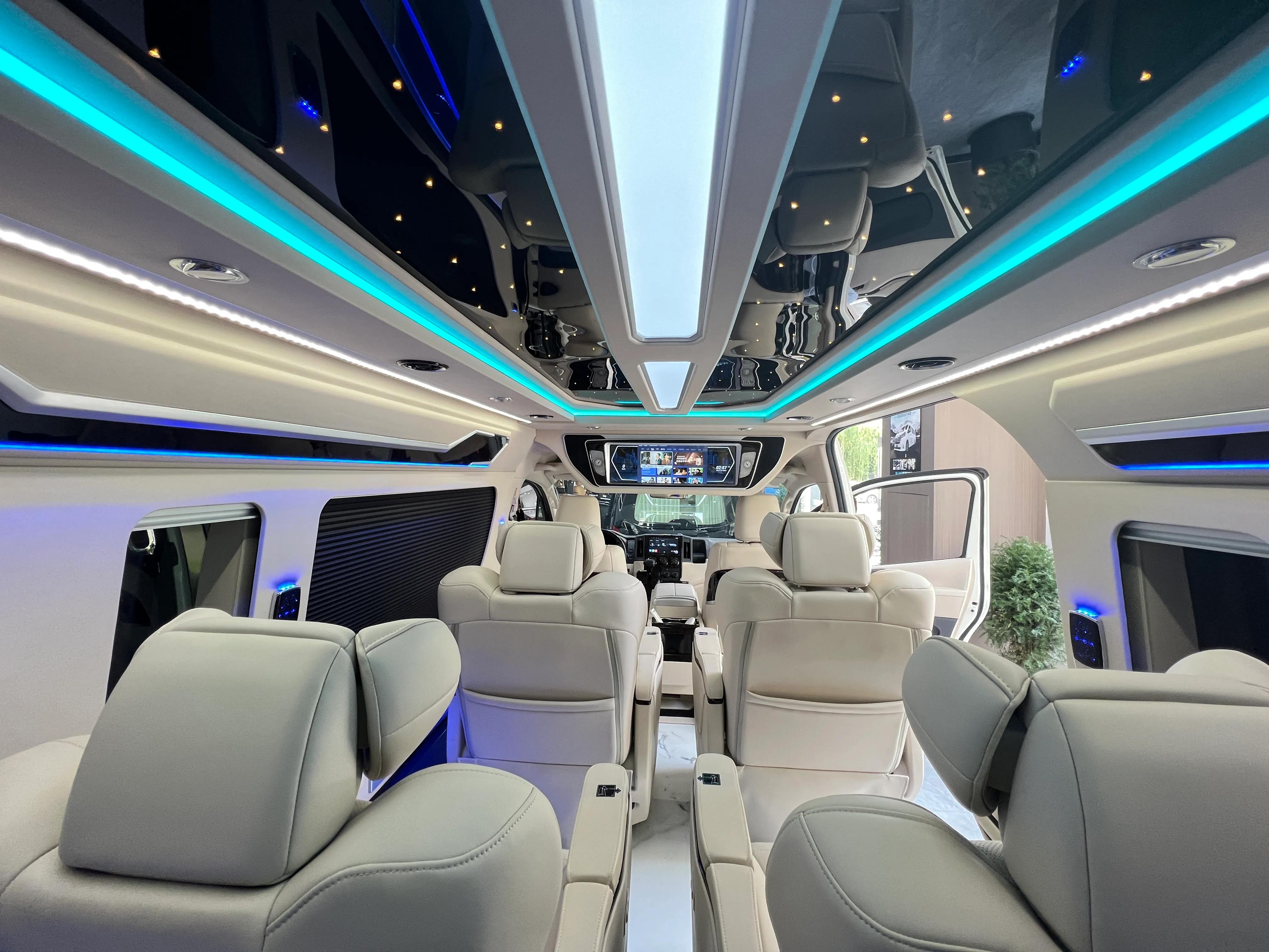 新款丰田海狮七座空间大动力强劲,蓝牌丰田海狮9座