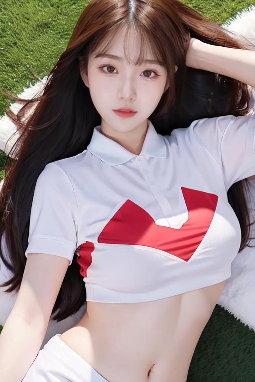 足球宝贝二次元少女,ai足球美女