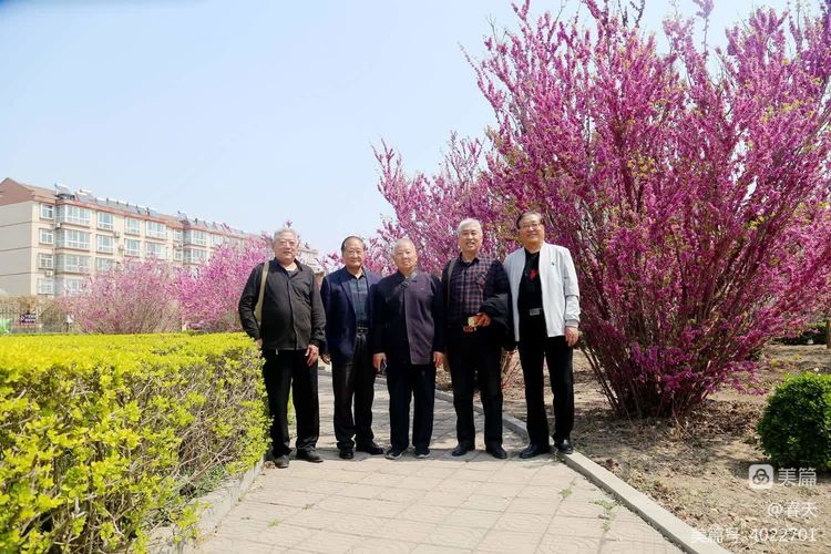 走进典范领略强村风采——淄川区诗词学会双杨镇采风