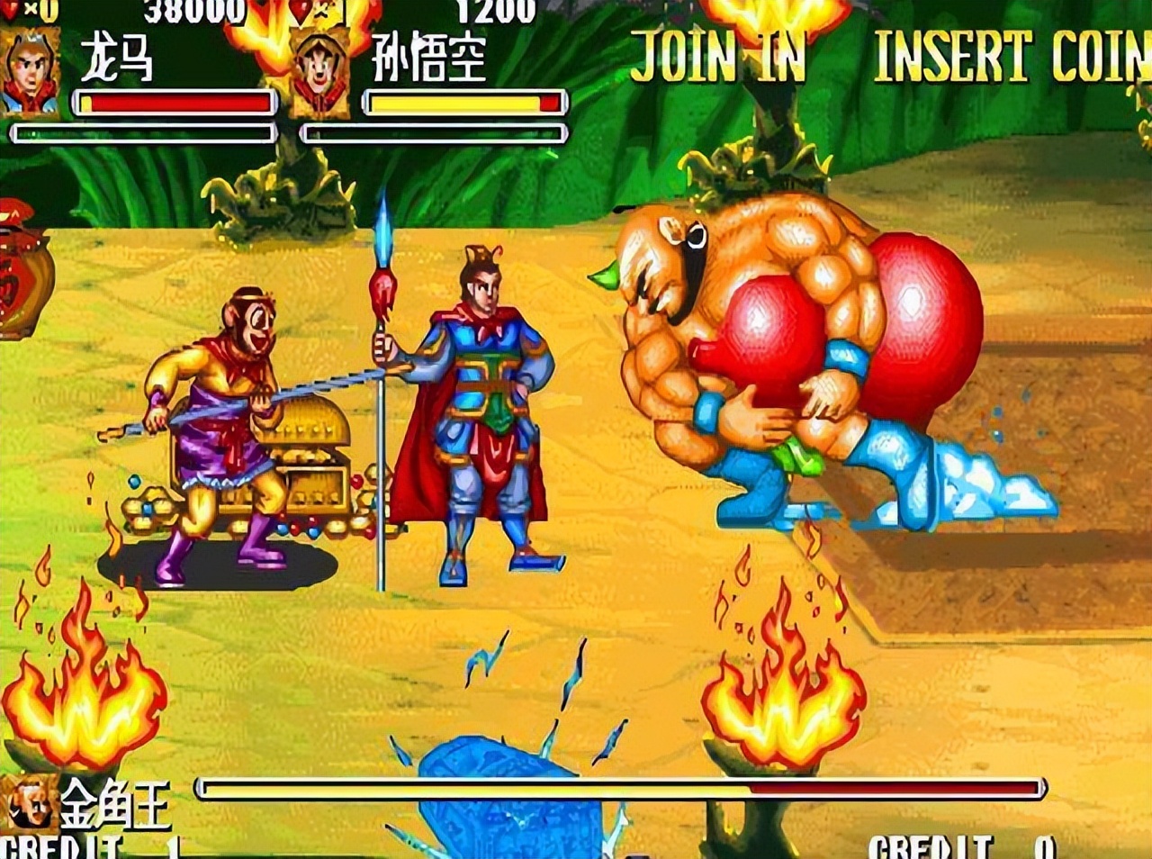 街机游戏一命通关怀旧经典,经典街机带两个保护球的飞机游戏