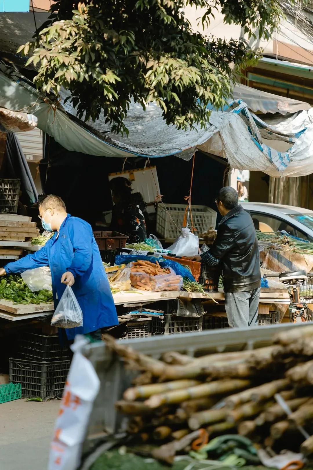 成都伏龙小区伏龙一街,土味城中村
