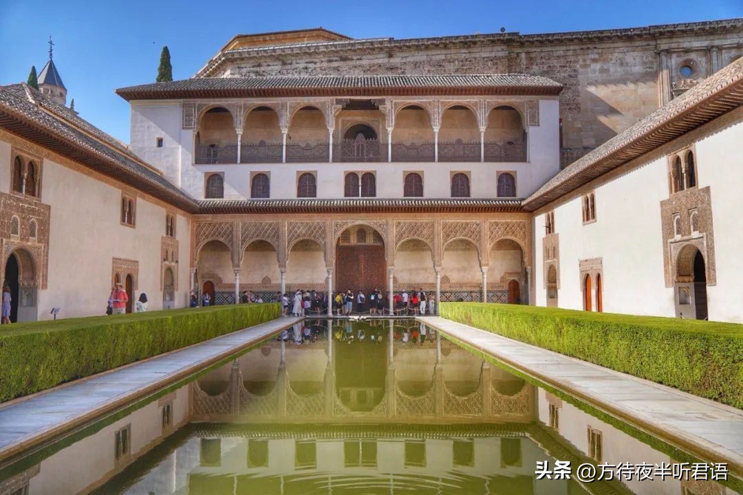 阿尔罕布拉宫精美之处,阿尔罕布拉宫的回忆绝美