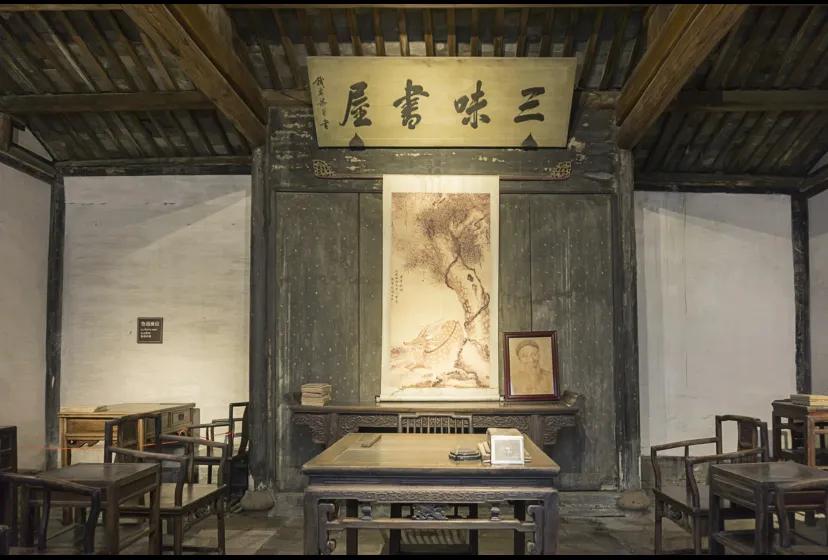 鲁迅故里旁的塔山花鸟市场,鲁迅故里附近酒店