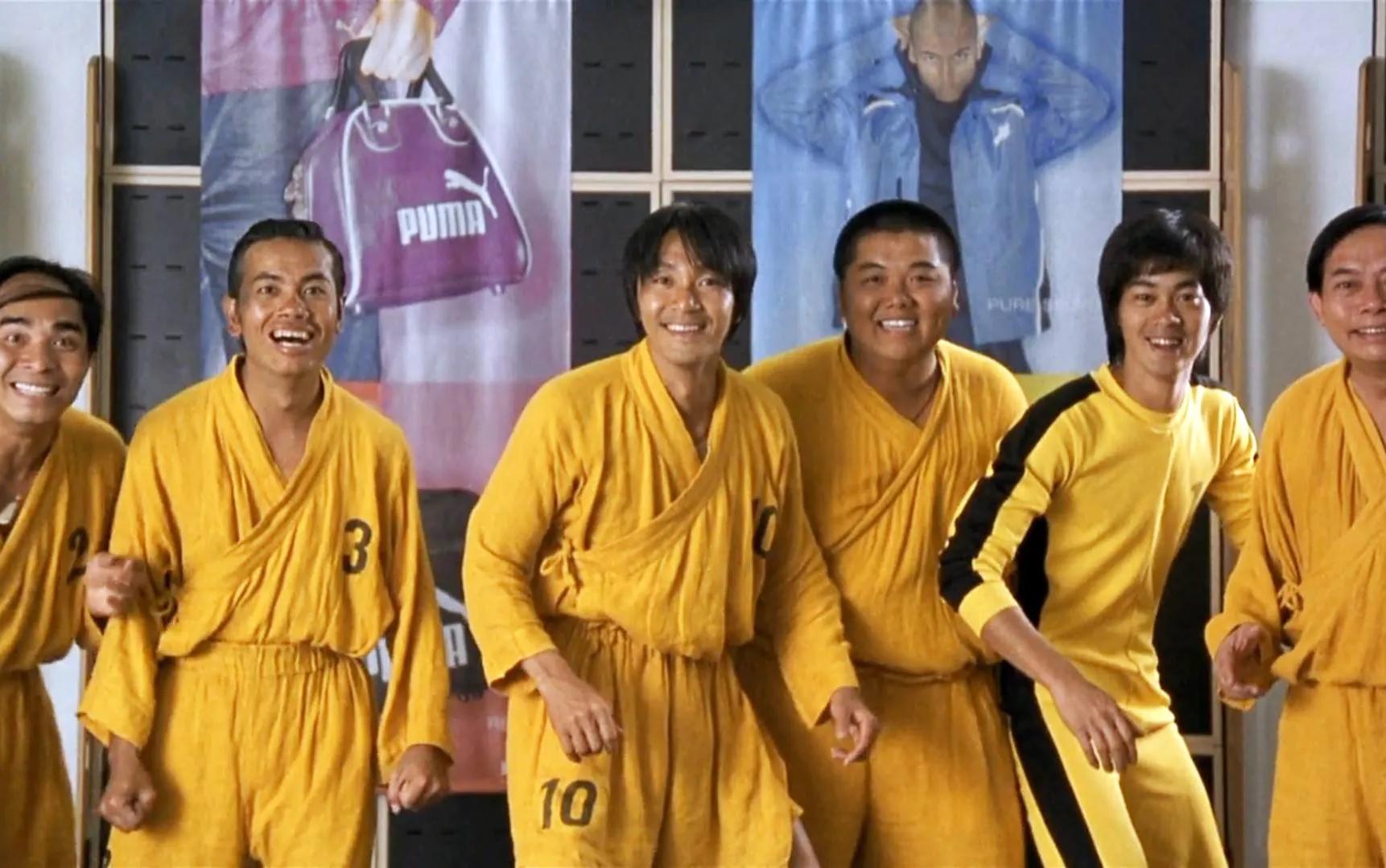 少林足球哪一年入选世界杯,中国少林足球惊呆外国人