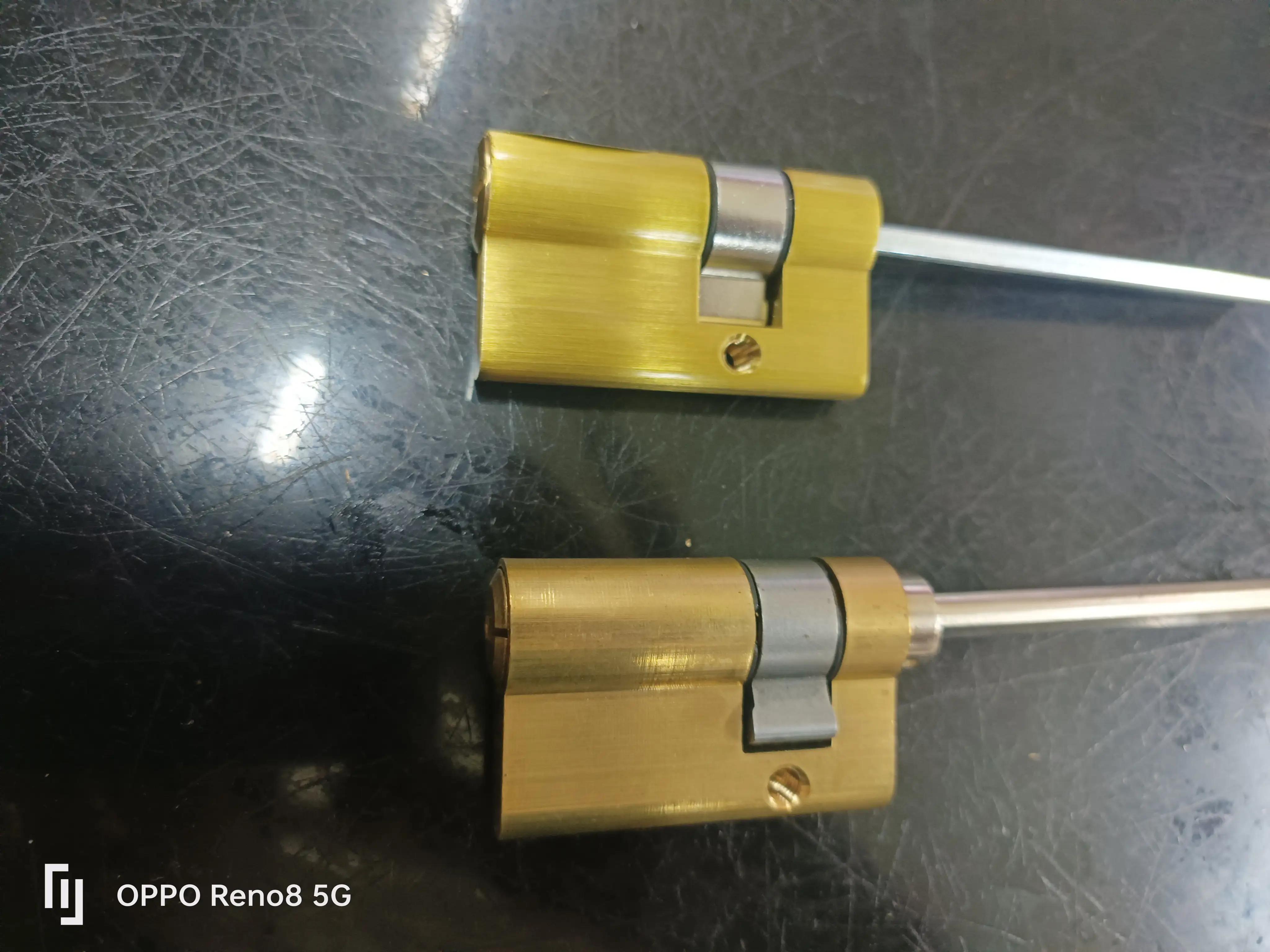 指纹锁的锁芯都是通用的吗,指纹锁的锁具都是通用的吧