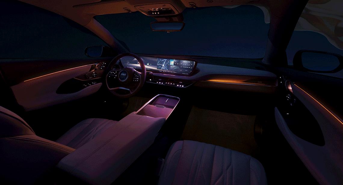 君越2022款552t豪华版内饰图片,新君越吊打合资中级车