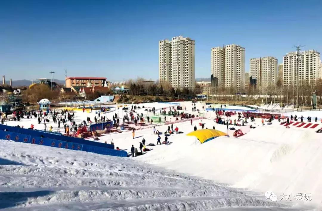 北京冰雪乐园哪里最好玩,冰雪乐园北京室内