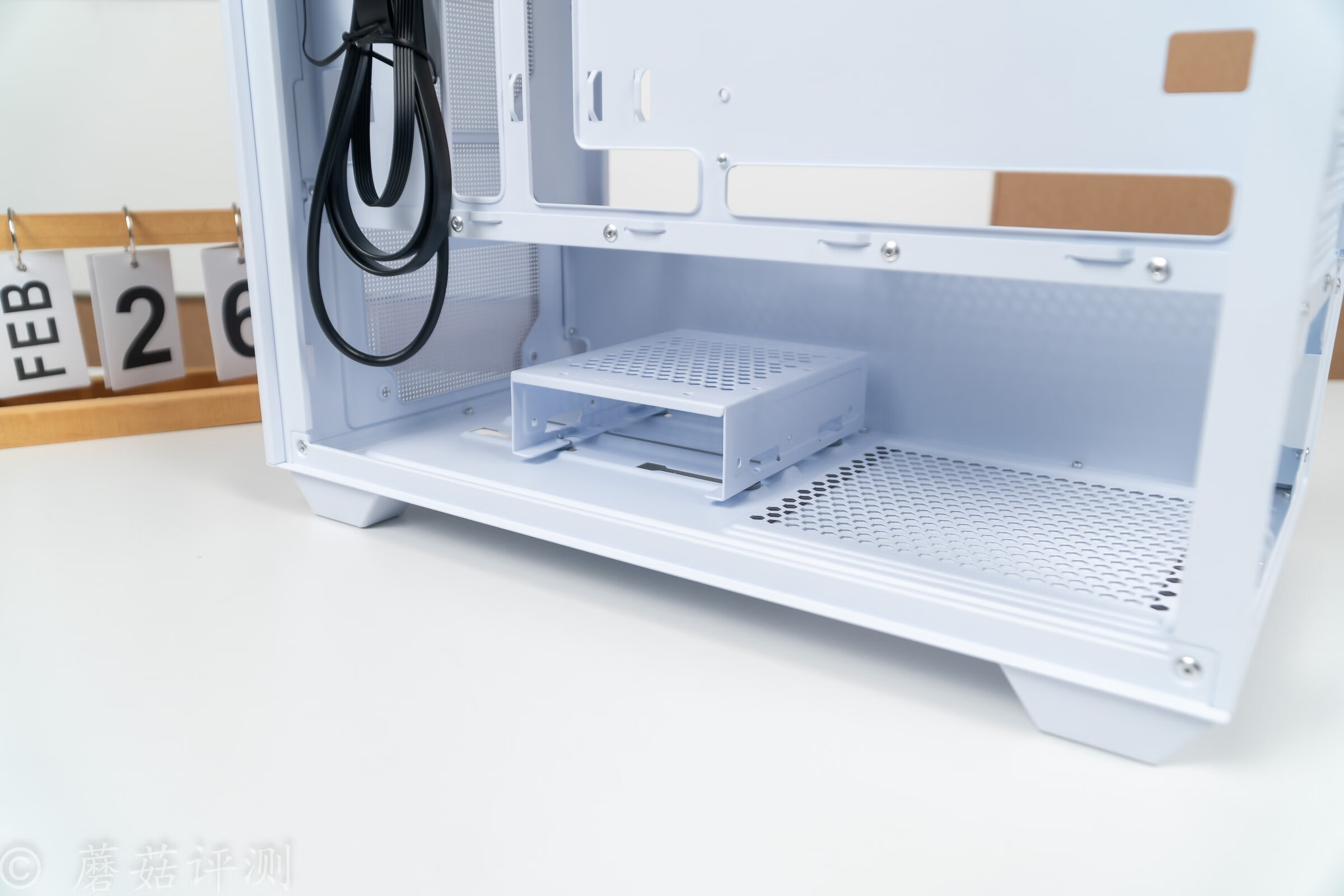 先马静音机箱散热测评,先马易大师进化版matx机箱