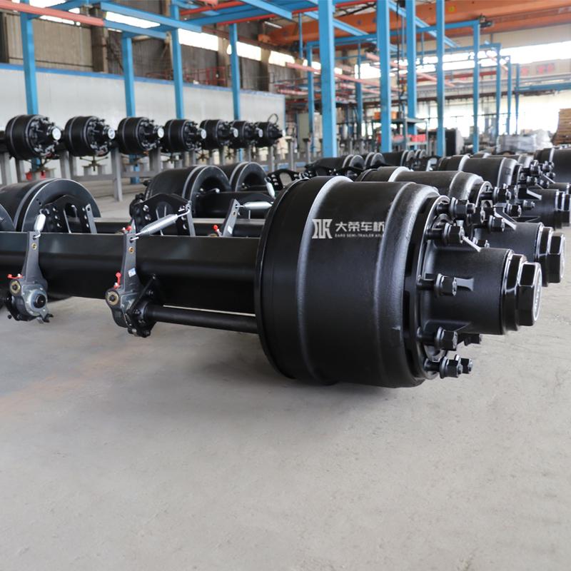 不锈钢做成的自卸半挂车？挂车界的“土豪”级车型