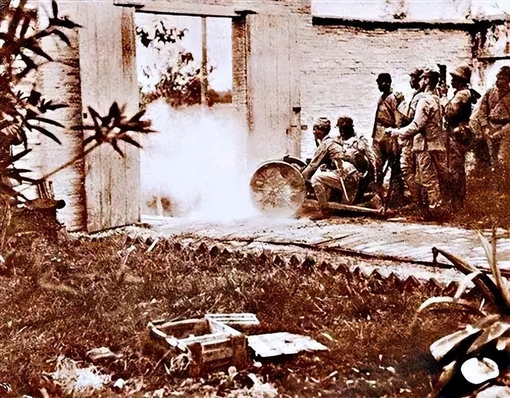 1942年八路军遭受重大损失,1944八路军在华北大规模对日作战