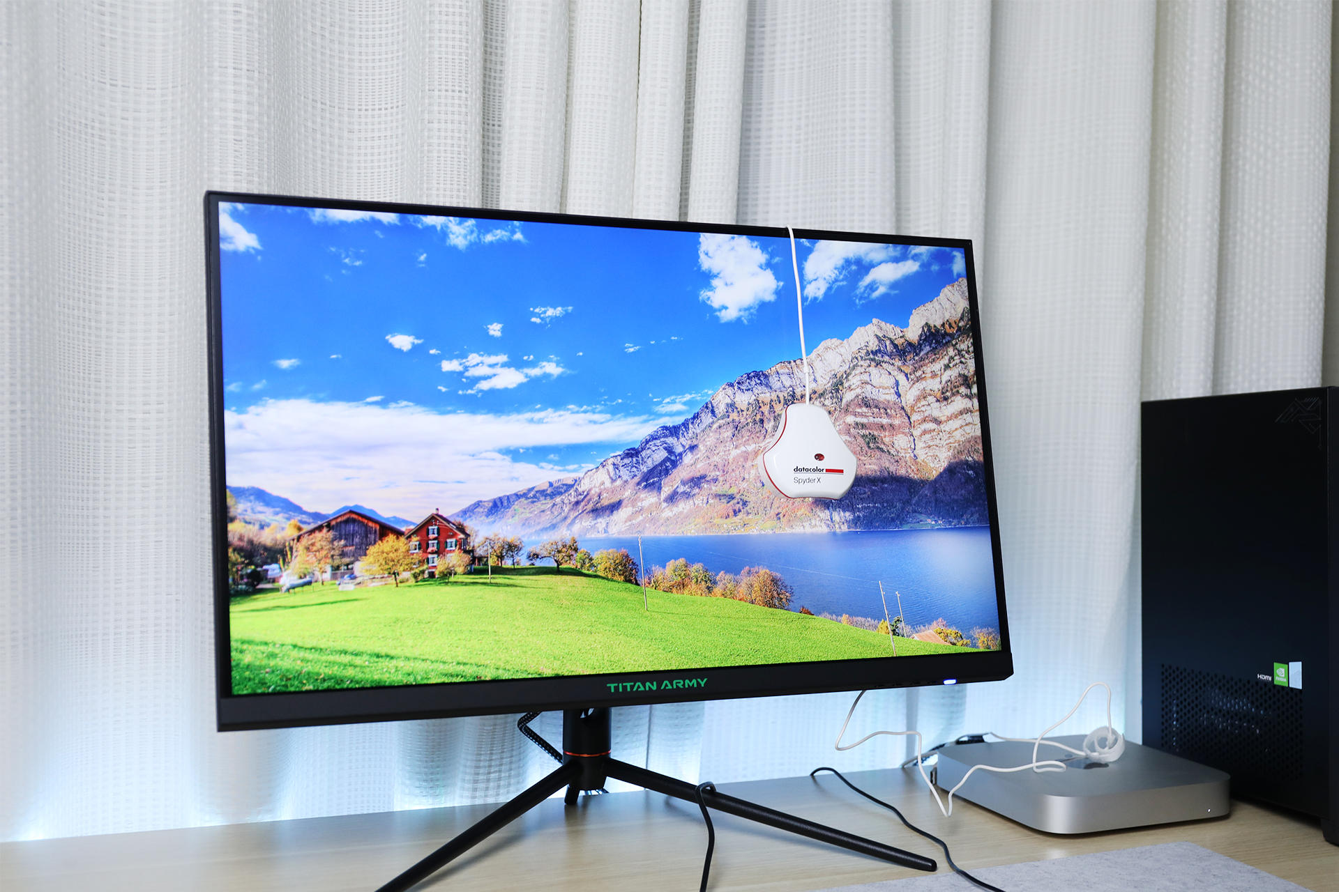 显示器校色以后偏灰怎么办,显示器颜色过于饱和需要校色吗