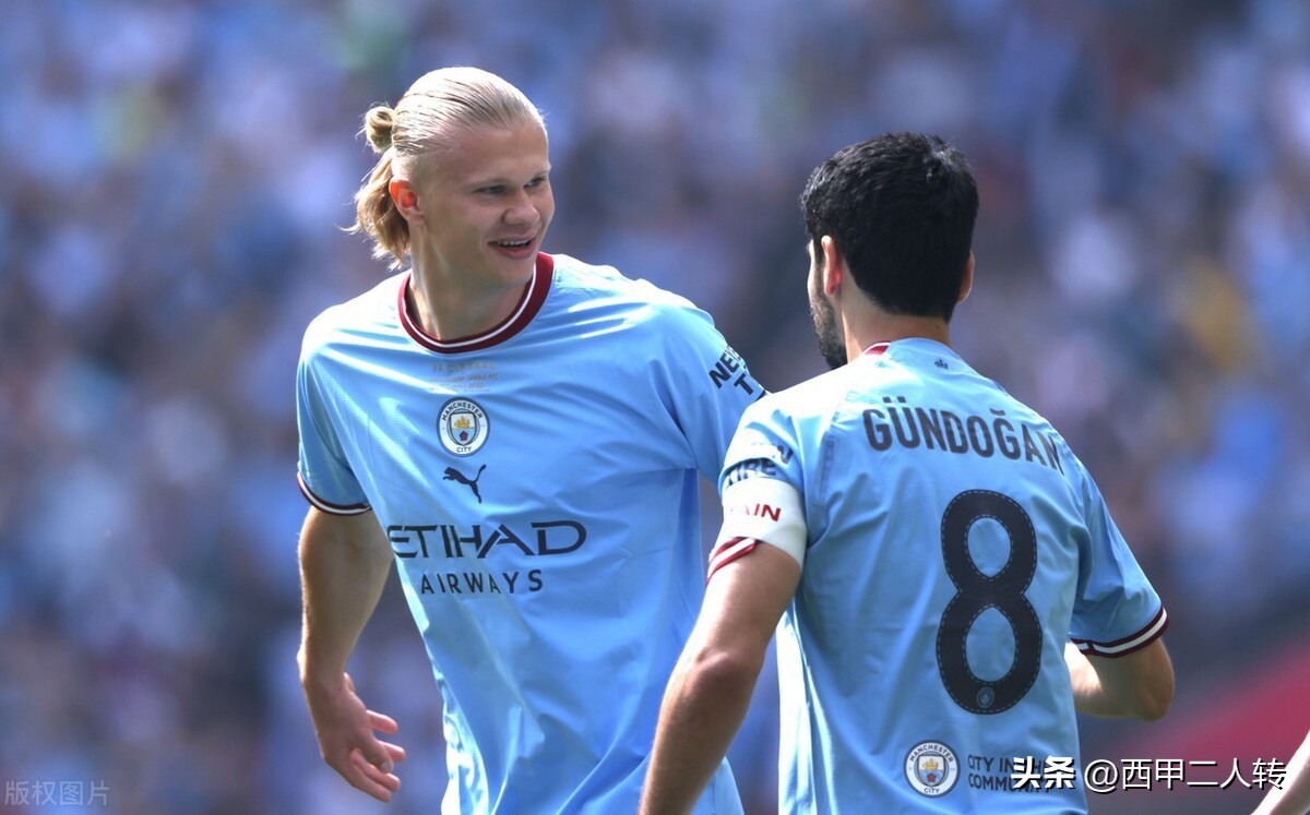 卢卡库和劳塔罗对战哈兰德,哈兰德和德布劳内今晚首发吗