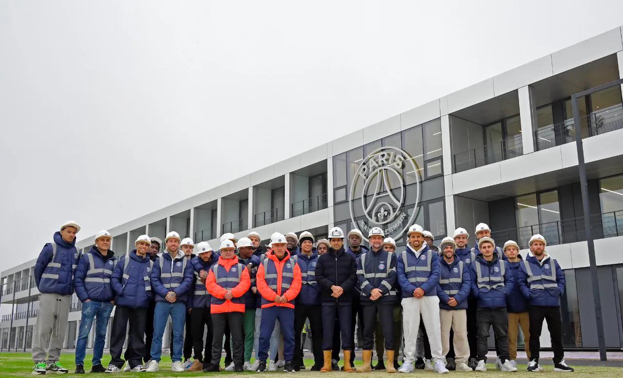 梅西参观,梅西视察工地