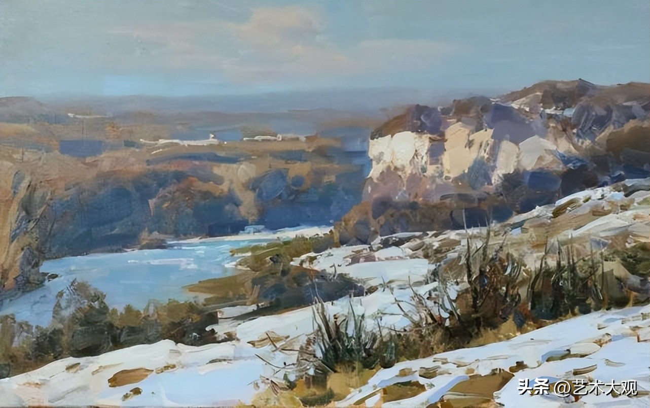 俄罗斯亚历山大巴比奇油画视频,亚历山大巴比奇写生视频全集