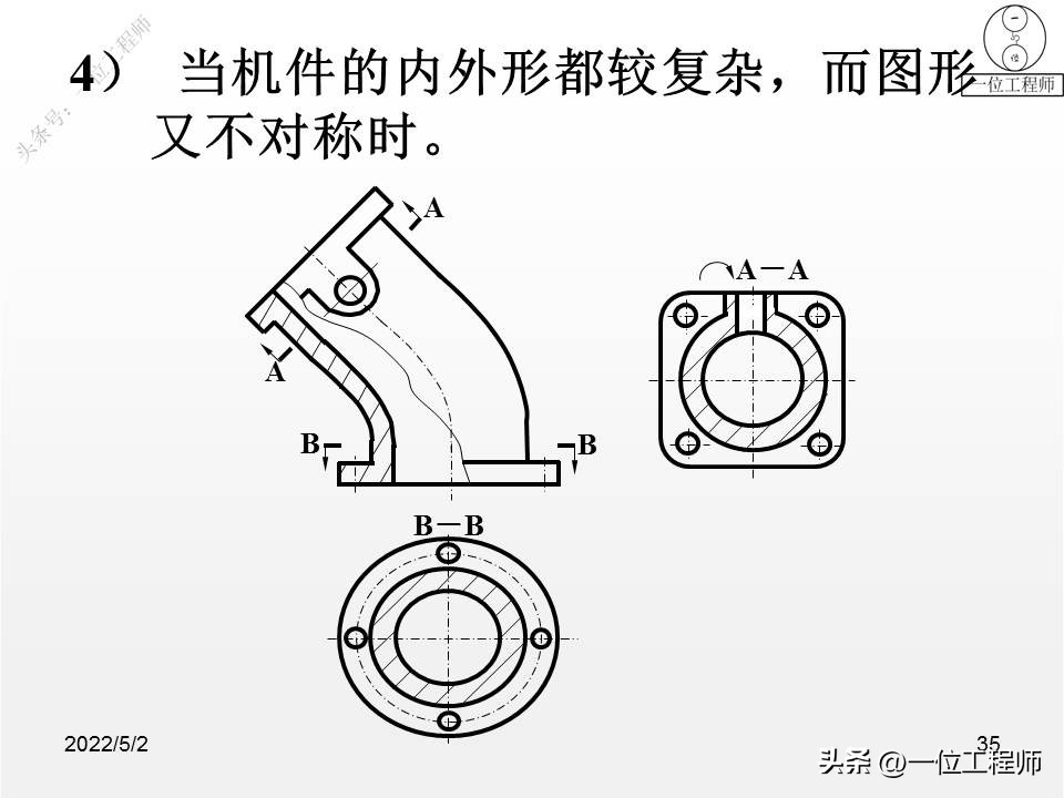 ppt机械制图三视图怎么画,机械制图三视图画法技巧棱柱
